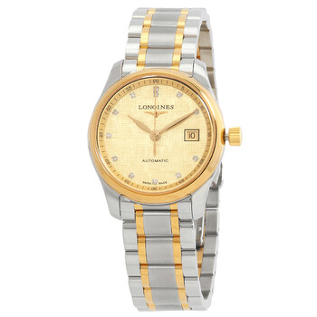 Master Collection Automatic Diamond Watch L2.257.5.38.7