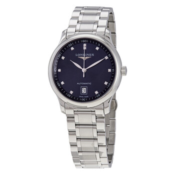 Master Collection Automatic Diamond Watch L2.628.4.97.6