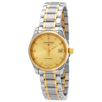 Master Collection Automatic Gold Dial Watch L21285377
