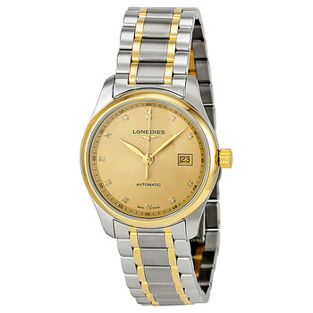 Master Collection Champagne Dial Twotone WatchL2.257.5.37.7