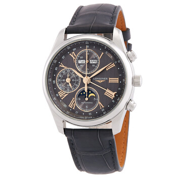 Master Collection Chronograph GMT Automatic Moon Phase Watch L2.673.4.61.2