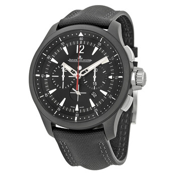 Master Compressor Chronograph Black Dial Watch Q205C570