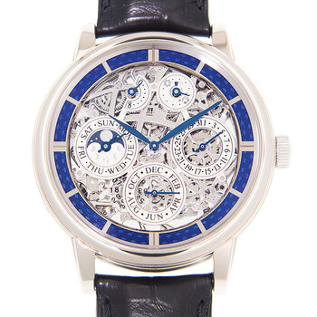 Master Grande Tradition Skeleton Dial Watch Q50635SQ