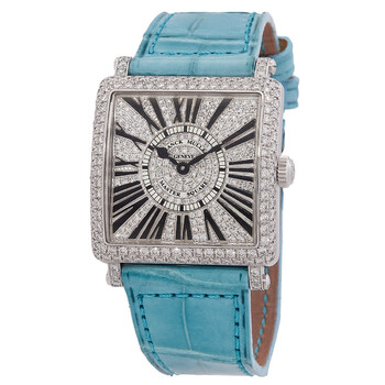 Master Square Color Dreams Quartz Diamond Watch 6002 L QZ D CD OG