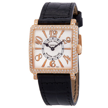 Master Square Quartz Diamond Watch 6002 S QZ 66 D REL