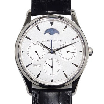 Master Ultra Thin Perpetual Calendar White Gold Watch Q1303520