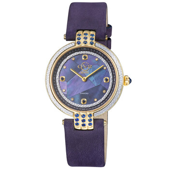 Matera Diamond Mother of Pearl Dial Watch