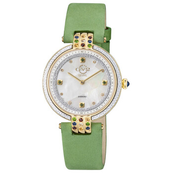 Matera Diamond Mother of Pearl Dial Watch