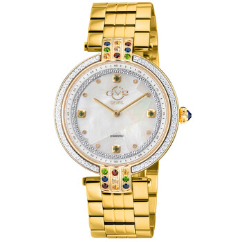 Matera Diamond Mother of Pearl Dial Watch 12803B