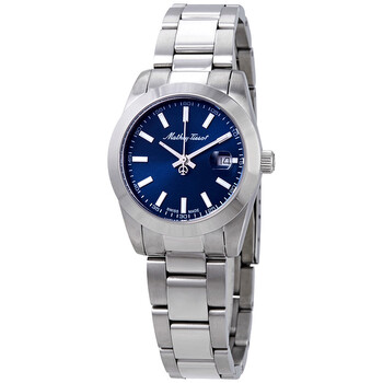 Mathey I Quartz Blue Dial Watch D450ABU