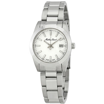Mathey I Quartz White Dial Watch D450AI