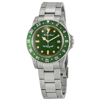 Mathey Vintage Quartz Green Dial Watch H900AV