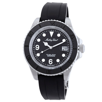 Mathy Design Quartz Black Dial Watch H909AN