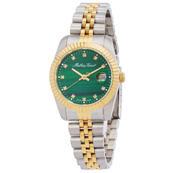 Mathy III Quartz Green Dial Watch D810BSV
