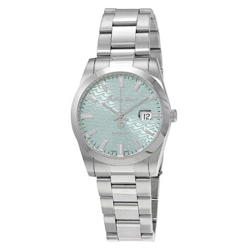 Mathy I Automatic Green Dial Watch H1450ATV
