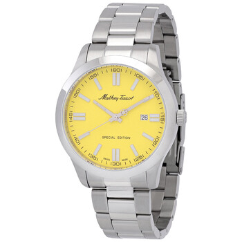 Mathy I Jumbo Quartz Watch H455J