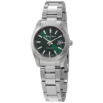 Mathy I LE Quartz Green Dial Watch D451VE
