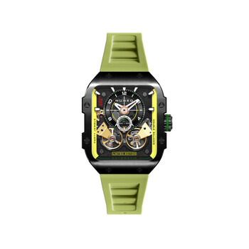 Maven Automatic Black Dial Watch NB60770B