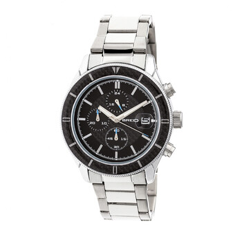 Maverick Chronograph Black Dial Watch