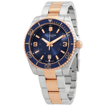 Maverick Quartz Blue Dial Watch