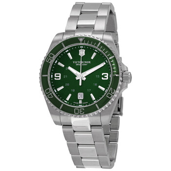 Maverick Quartz Green Dial Watch