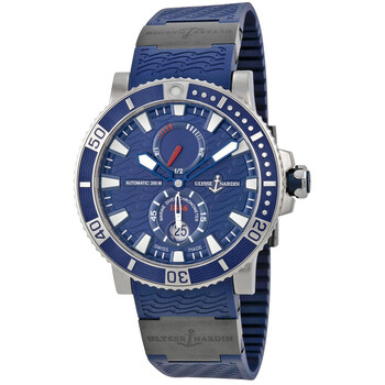 Maxi Marine Diver Blue Dial Automatic Watch 263903C93
