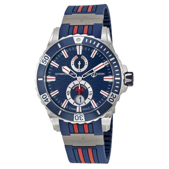 Maxi Marine Diver Blue Dial Watch 263103R93