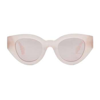 Meadow Light Pink Oval Sunglasses BE4390F 40605