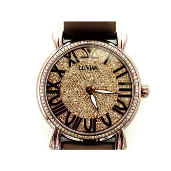 Medallion Quartz Diamond Watch LV137RSDI