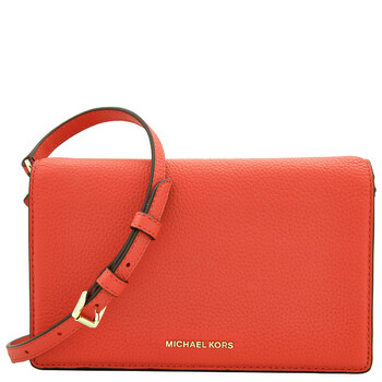 Medium Jet Set Leather Crossbody Bag