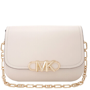 Medium Parker Leather Messenger Bag