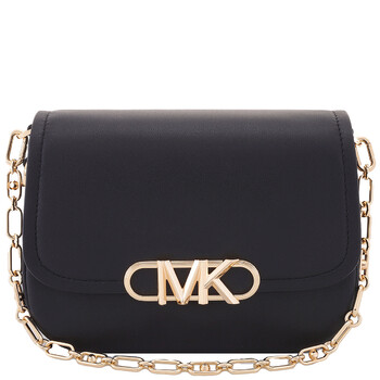 Medium Parker Leather Messenger Bag