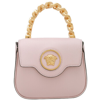 Medusa Plaque Foldover Top Tote Bag