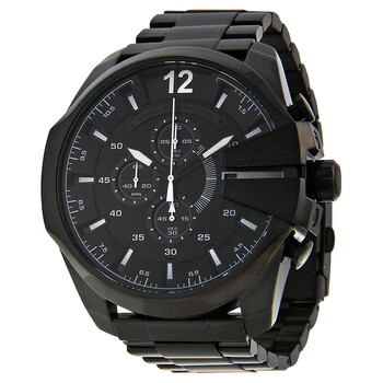 Mega Chief Chronograph Black Dial Watch DZ4283