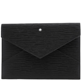 Meisterstuck Black Leather 4810 Envelope Pouch
