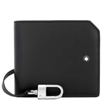 Meisterstuck Black Leather Selection Soft Wallet 6cc