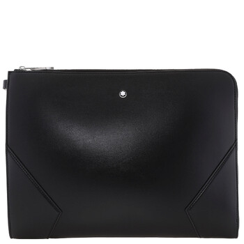 Meisterstuck Leather Portfolio  Black