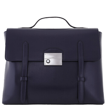 Meisterstuck Neo Leather Briefcase  Ink Blue