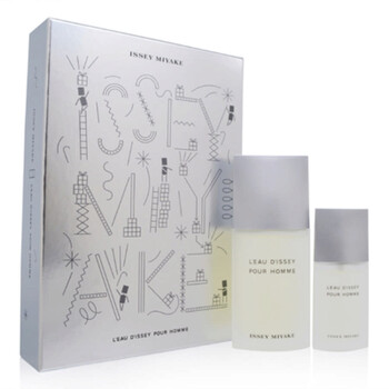 Men  Issey Miyake Set M EDT Spray 4.2 oz EDT Spray 1.3 oz In Display Box