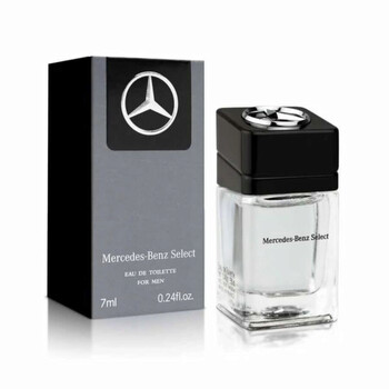 Mercedes Benz Select EDT Spray 0.24 oz
