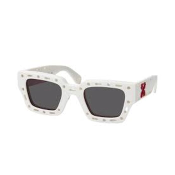 Mercer Grey Square Sunglasses OERI026 0107