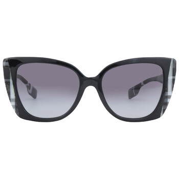 Meryl Grey Gradient Butterfly Sunglasses BE4393 40518G