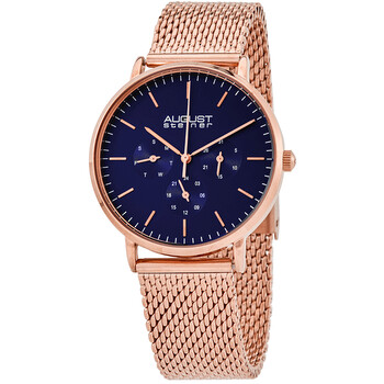 Mesh Bracelet Blue Dial Watch AS8255RGBU