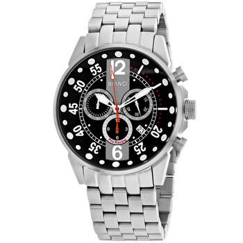 Messina Chronograph Quartz Black Dial Watch RB70981