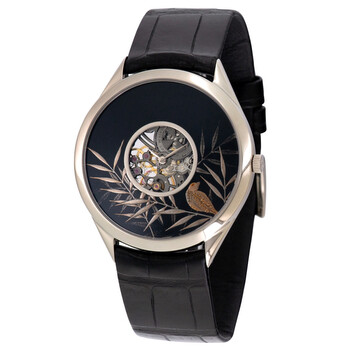 Metiers DArt la Symbolique Des Laques Hand Wind Black Dial Watch 33222000G9521