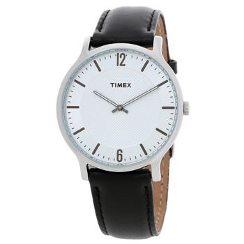 Metropolitan Quartz Silver Dial Watch TW2R50000