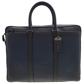 Metropolitan Slim Leather Briefcase