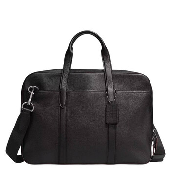 Metropolitan Soft Briefcase In Pebbled Leather
