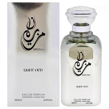 Mezyan Light Oud EDP Spray 3.4 oz