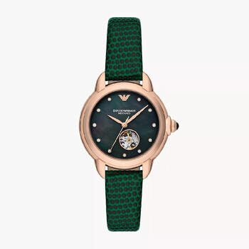 Mia Automatic Green Dial Watch AR60073